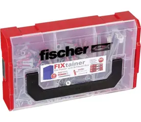 fischer FixTainer - DuoPower & DuoTec + šrouby 200 ks / sada hmoždinek + šrouby 