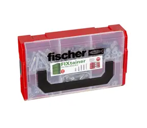 fischer FixTainer All-in-one box 240 ks / sada hmoždinek + šrouby