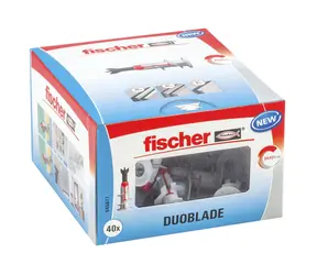 fischer DuoBlade LD hmoždinka do sádrokartonu 40 ks