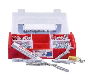 fischer FIXtainer 306 ks / sada hmoždinek + šrouby