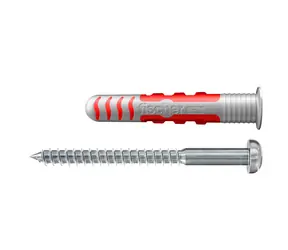 fischer DuoSeal 8x48 S PH TX A2 vodotěsná hmoždinka do mokrých prostorů 25 ks