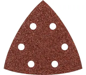 KLINGSPOR 142136 PS 22 K / Brusný papír / Zrnitost 80 / Průměr 96 mm / Děrování GLS15 / 50 ks
