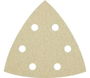 KLINGSPOR 147165 PS 33 CK / Brusný papír / Zrnitost 80 / Průměr 96 mm / Děrování GLS15 / 100 ks