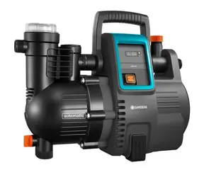 Gardena 4000|5E Comfort / Domácí vodní automat / 1100W / kapcita 4000 l-h / tlak 4.5 bar / samonasávací výška 8 m