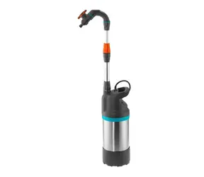 Gardena 4700|2 inox automatic / Čerpadlo do sudu / 550W / tlak 2.3 bar / max. výtlačná kapacita 4700 l-h