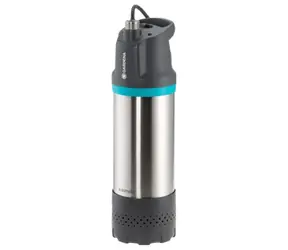 Gardena 6100|5 inox automatic / Ponorné tlakové čerpadlo / 1100W / tlak 4.7 bar / max. výtlačná kapacita 6100 l-h