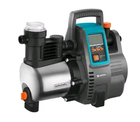 Gardena 6000|6 LCD inox / Zahradní čerpadlo / 1300W / tlak 5.5 bar / max. výtlačná kapacita 6000 l-h
