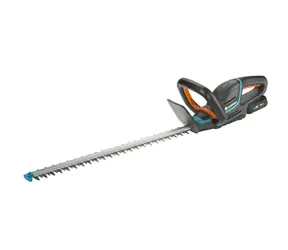 Gardena 14731-20 ComfortCut 60|18V P4A - sada / Aku nůžky na živý plot / 18V / Délka lišty 60 cm / Rozteč: 20 mm