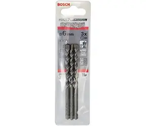 BOSCH 2608597706 / Vrták do betonu CYL-3 / Rozměry 6 x 60 x 100 mm / 3 ks