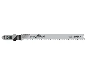 BOSCH 2608630030 / Pilový plátek do kmitací pily T 101 B / HCS / 100 mm / rozteč: 2.7 mm / 5 ks
