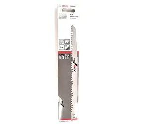 BOSCH 2608650676 / Pilový plátek do pily ocasky S 1531 L / HCS/ 240 x 19 x 1.5 / 5 ks