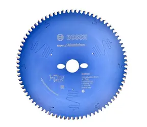 BOSCH Expert for Aluminium 2608644112 / Pilový kotouč / 254x30mm / Šířka řezu 2.8 mm / 80 zubů / 1 ks