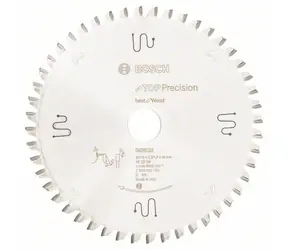BOSCH Top Precision Best for Wood 2608642101 / Pilový kotouč do okružních / 216x30mm / Šířka řezu 2.3 mm / 48 zubů / 1ks