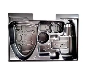 BOSCH 1600A002V2 / Plastová poloviční vložka pro L-BOXX 102 pro GDR 10.8-LI & GSR 10.8-LI & GSR 10.8-2-LI