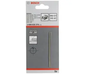 BOSCH Wood Razor 2608635376 / Hoblovací nůž 82 mm / ostrý / rovný / karbid wolframu / 40° / 82.4x5.5x1.1 mm