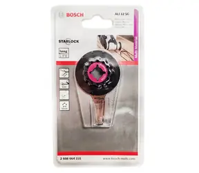 BOSCH 2608664231 / Nůž na tmel ALI 12 SC / Šířka 4 mm / Hloubka zanoření 29mm / 1 ks