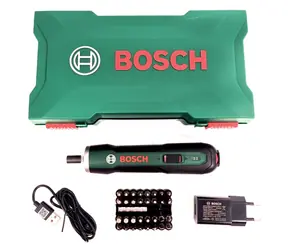 BOSCH PushDrive / Aku šroubovák / 3.6V / 1.5 Ah / Li-Ion / 360ot.-min