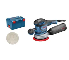 BOSCH GEX 40-150 Professional / Excentrická bruska / 400W / 150 mm / 12.000 ot. za min.