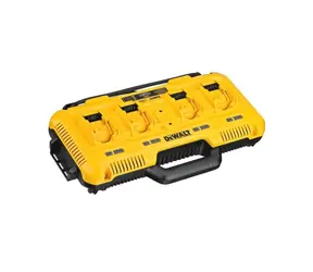 DeWalt DCB104 nabíječka se 4 sloty / pro Li-Ion 10.8 V - 54 V