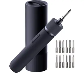 HOTO Aku šroubovák černá / 3.6V / 1500mAh / 8Nm / 12 bitů