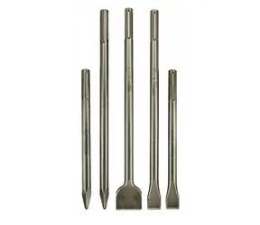 DeWalt SDSMAXSET2 / Sada sekáčů SDS-MAX / 3x plochý 280&360&400 mm + 2x špičatý 280&400 mm / 5 ks