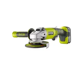 Ryobi R18AG-140S / Aku úhlová bruska / 18V / 115mm / 7500 ot-min / 1x 4.0 Ah