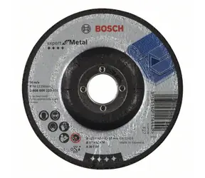 BOSCH Expert for Metal 2608600223 / Hrubovací kotouč profilovaný / 125x22.23 mm / Silné: 6.0 mm