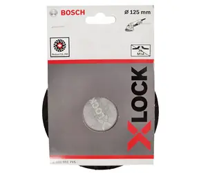 BOSCH 2608601715 / Opěrný talíř systému X-LOCK / 125 mm / střední