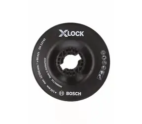 BOSCH 2608601716 / Opěrný talíř systému X-LOCK / 125 mm / hrubý