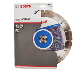 BOSCH Standard for Stone 2608602601 / Diamantový dělicí kotouč / 230x22.23 mm / Šířka řezu 2.3 mm