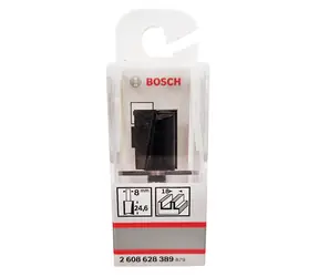 BOSCH Standard for Wood 2608628389 / Drážkovací fréza / Stopka: 8 mm / 18 x 24.6 mm / 56 mm