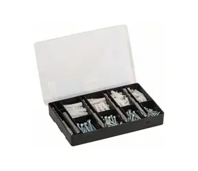 BOSCH 2607017163 / Upevňovací sada / 173 kusů