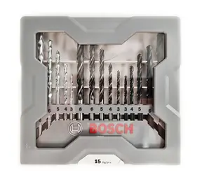 BOSCH 2607017038 / sada vrtáků / 15-dílná