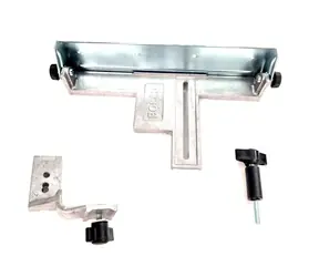 BOSCH 2607001077 / Boční a úhlový doraz pro hoblíky / pro PHO & GHO 