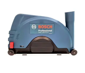 BOSCH GDE 230 FC-S Professional 1600A003DL / odsávací kryt pro brusky / 230 mm