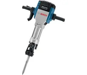BOSCH GSH 27 VC Professional / Bourací kladivo / 2000W / 1000 příklepů-min / 62 J / HEX 28 mm 
