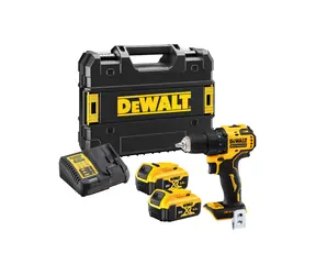 DeWalt DCD708P2T / Aku Vrtací šroubovák / 18V / 1.650 ot-min / 65Nm / 2x 5.0 Ah