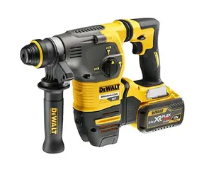 DeWalt DCH333X2 / Aku Kombinované kladivo / 54V / 1.000 ot-min / 4.480 úderů-min / 3.5J / SDS-plus / 2x9.0 Ah