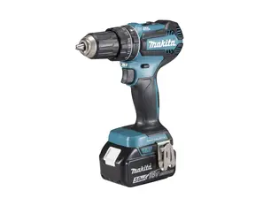 Makita DHP485RFJ / Aku šroubovák / Li-ion / 18V / 2x 3.0Ah / 1.900 ot-min