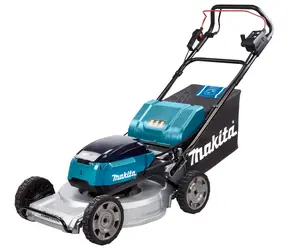 Makita DLM533Z / Akumulátorová sekačka na trávu / 18V x 2 / Šířka záběru 53.4 cm / koš 70 L / Bez aku 