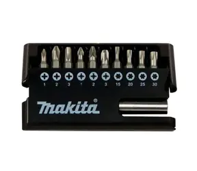 Makita D-30651 Sada bitů  (12 ks)