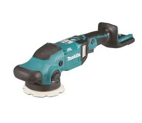 Makita DPO500Z / Aku Leštička / 18V / Průměr 125 mm / 780 ot-min / 6800 z-min / Excentrický zdvih 5.5 mm / bez Aku
