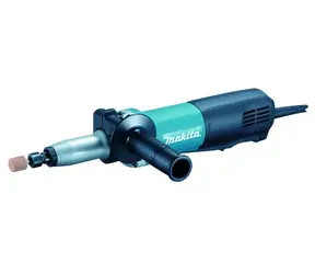 Makita GD0801C / Přímá bruska / 750W / 29.000 ot. za minutu / 6 mm