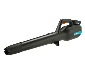 Gardena 14890-55 / Aku Vysavač-foukač PowerJet P4A / 18V / Rychlost foukání 100 km-h / Bez aku
