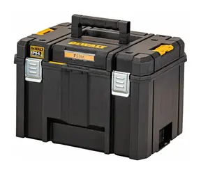 DeWalt DWST83346-1 / Kufr TSTAK VI / Velký kufr na nářadí / IP54