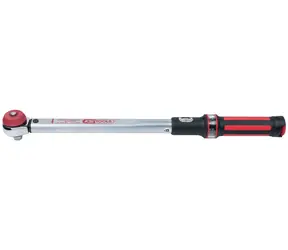 KS Tools ERGOTORQUE Momentový klíč s ráčnovou hlavou / přestavetný / 1|2" / 40-200 Nm