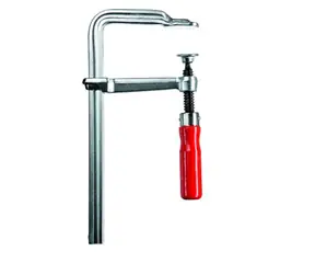 Bessey GS10 / Šroubová celoocelová svěrka / 100 x 50 mm / upínací síla až 5000 N