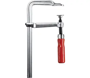 Bessey GS16 / Šroubová celoocelová svěrka / 160 x 80 mm / upínací síla až 5000 N