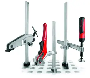 Bessey TWV16-20-15H (páka) / Upínací prvek TWV / 200 x 150 mm / upínací síla až 2500 N