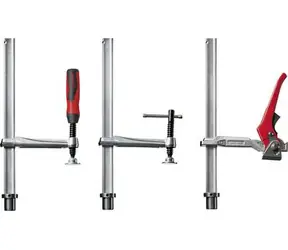 Bessey TWV28-30-17H (páka) / Upínací prvek s pevným vyložením TWV / 300 x 175 mm / upínací síla až 5500 N / doprodej